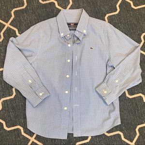 Boys size 6 Vineyard Vines dress shirt button down